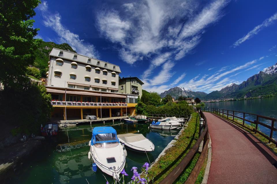 Hotel Le Torrette Galbiate Экстерьер фото
