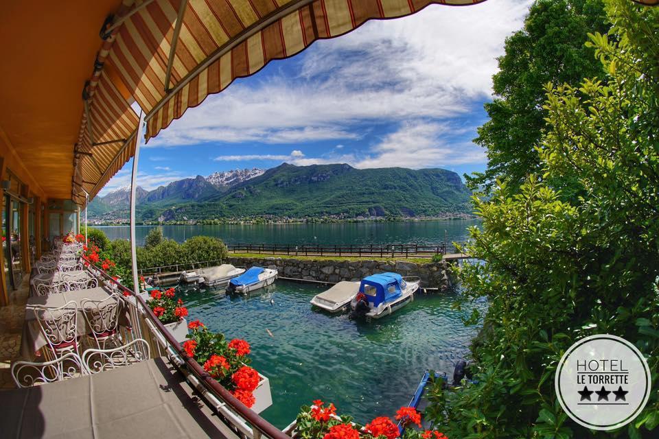 Hotel Le Torrette Galbiate Экстерьер фото